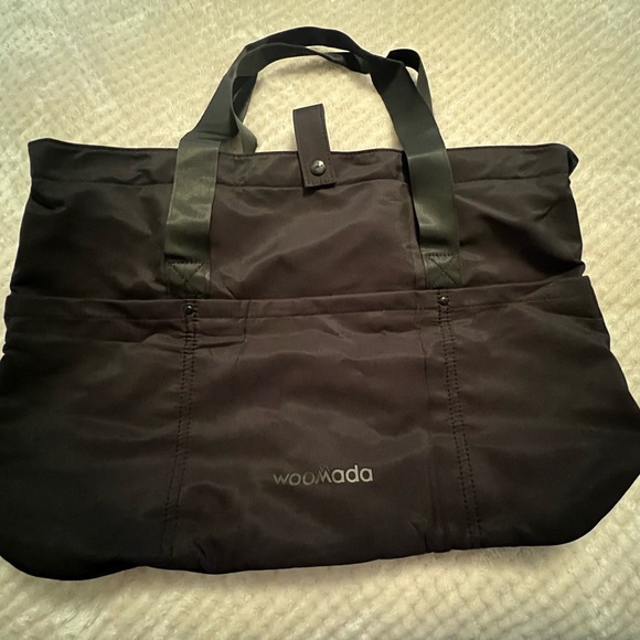 Black Tote Bag - Picture 1 of 6
